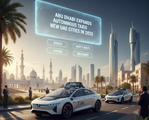 Abu Dhabi Autonomous Taxis 2025 – Expansion to New Cities