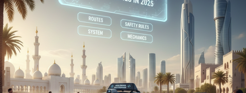 Abu Dhabi Autonomous Taxis 2025 – Expansion to New Cities