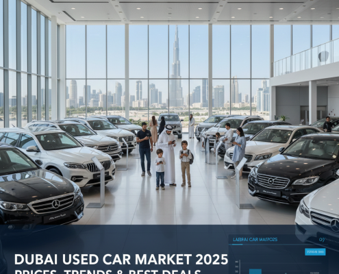 Dubai Used Car Market 2025 – Prices, Trends & Best Deals