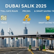 Dubai Salik 2025 – New Toll Gate Rules, Pricing
