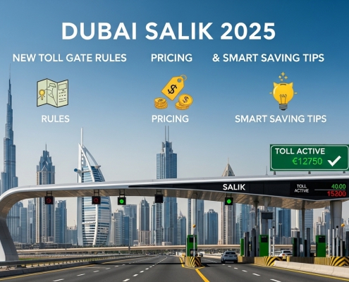 Dubai Salik 2025 – New Toll Gate Rules, Pricing