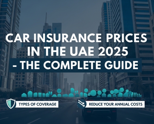 UAE Car Insurance Prices 2025 – Cost Guide & Savings Tips