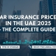 UAE Car Insurance Prices 2025 – Cost Guide & Savings Tips
