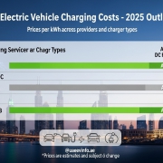 أسعار شحن السيارات الكهربائية في الإمارات 2025