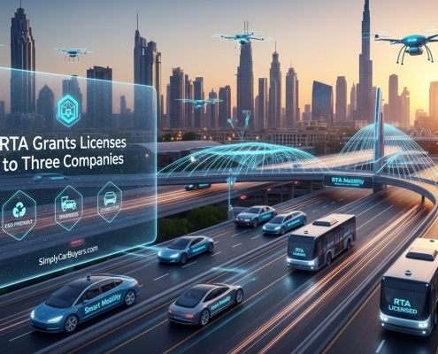 Dubai Grants Licenses to Three Companies — A New Step Toward Smart Mobility