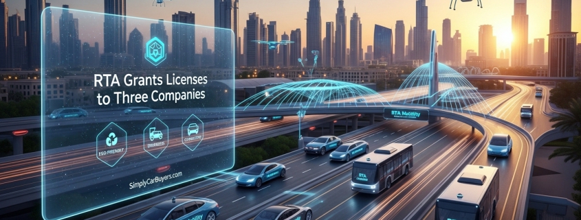 Dubai Grants Licenses to Three Companies — A New Step Toward Smart Mobility