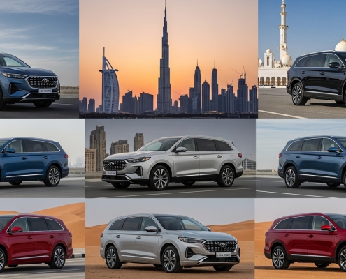 Best 7-Seater Cars in UAE 2025 – Full Guide for Families