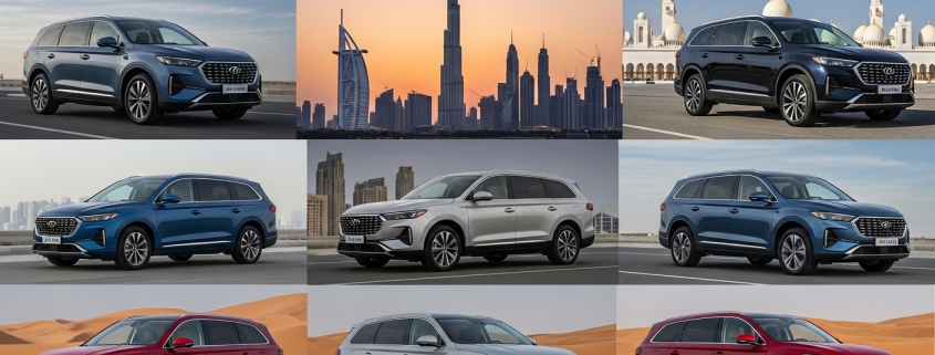 Best 7-Seater Cars in UAE 2025 – Full Guide for Families