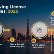 UAE Driving License New Rules 2025 – Full Guide for Drivers