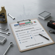 Dubai Car Maintenance Tips