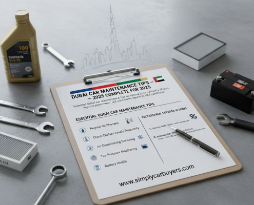 Dubai Car Maintenance Tips