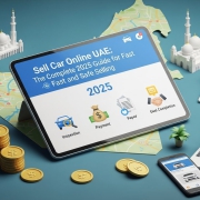 كيفية بيع سيارتك أونلاين في الإمارات: دليل شامل لعام 2025