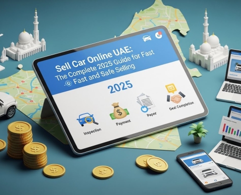 Sell Car Online UAE: The Complete 2025 Guide for Fast and Safe Selling