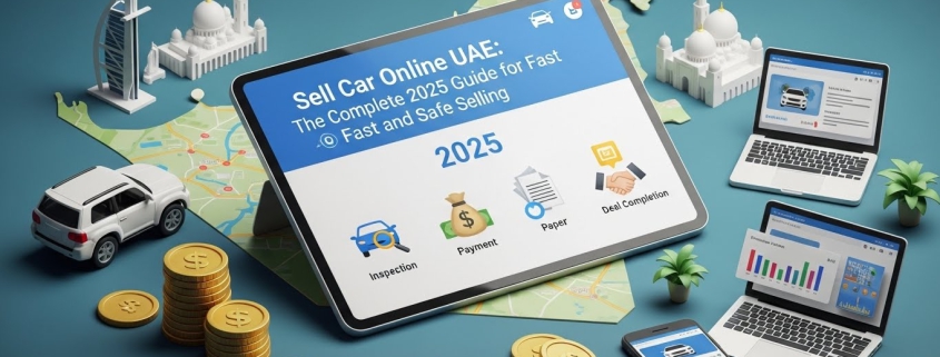 Sell Car Online UAE: The Complete 2025 Guide for Fast and Safe Selling