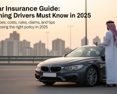 UAE Car Insurance Guide: Everything Drivers Must Know in 2025