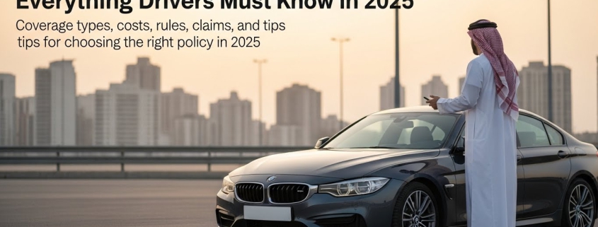 UAE Car Insurance Guide: Everything Drivers Must Know in 2025