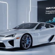 Lexus LFA Concept Electric Supercar – Return of an Icon