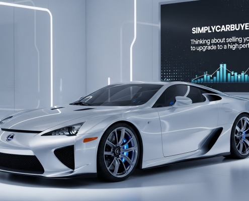Lexus LFA Concept Electric Supercar – Return of an Icon
