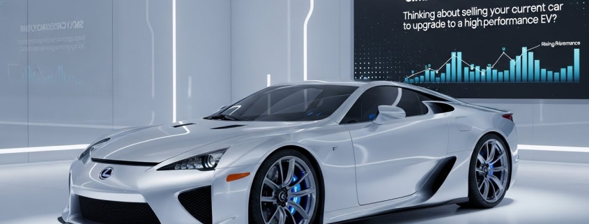Lexus LFA Concept Electric Supercar – Return of an Icon