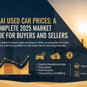 Dubai Used Car Prices: A Complete 2025 Market Guide for Buyers and Sellers