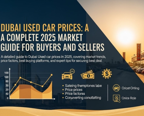 Dubai Used Car Prices: A Complete 2025 Market Guide for Buyers and Sellers
