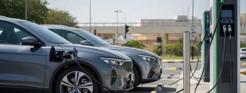 Electric Cars in the UAE: Complete 2025 Buyer’s Guide