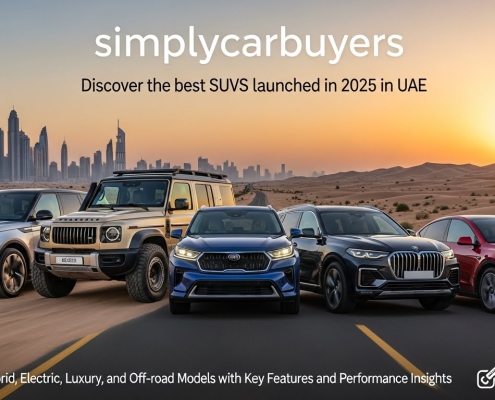 Best SUVs Launched in 2025 in the UAE — Top 15 Guide