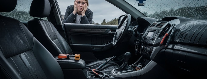 دليل شامل لحماية السيارة من الفيضانات والأمطار