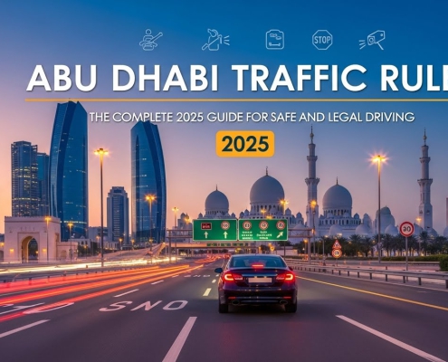 Abu Dhabi Traffic Rules: The Complete 2025 Guide for Safe and Legal Driving