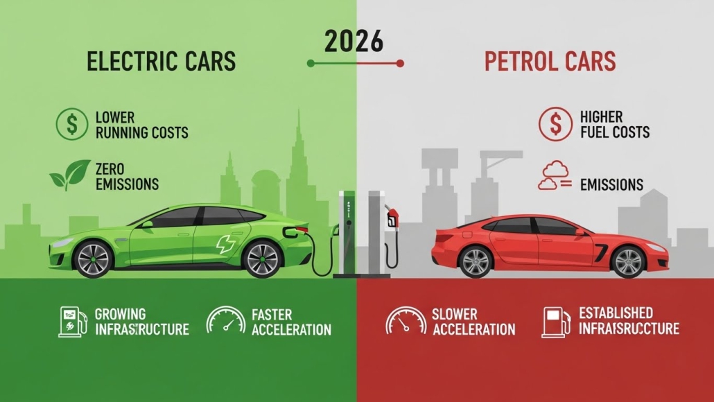 Electric Cars Vs Petrol Cars In 2026 Full Buyer Comparison Electric Cars Vs Petrol Cars In 2026 Full Buyer Comparison