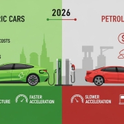 Electric Cars vs Petrol Cars in 2026 – Full Buyer Comparison
