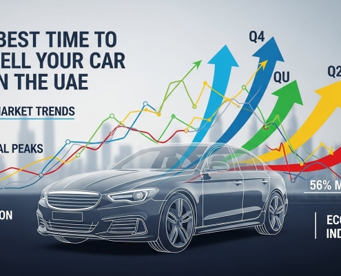 Best Time to Sell Your Car in the UAE – Expert Tips