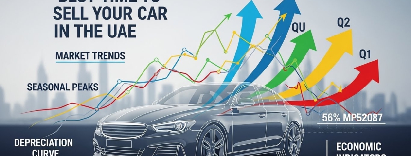 Best Time to Sell Your Car in the UAE – Expert Tips