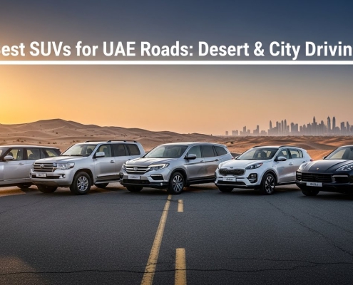 Best SUVs for UAE Roads – 2025 Buyer Guide