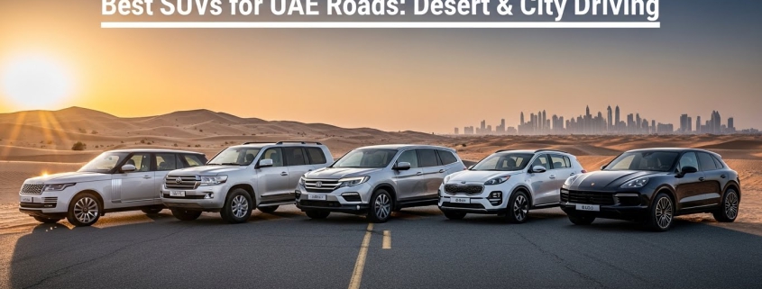 Best SUVs for UAE Roads – 2025 Buyer Guide