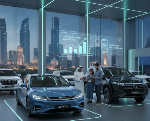 UAE Car Sales Growth & Market Trends 2024-2025 – What Drivers Need to Know