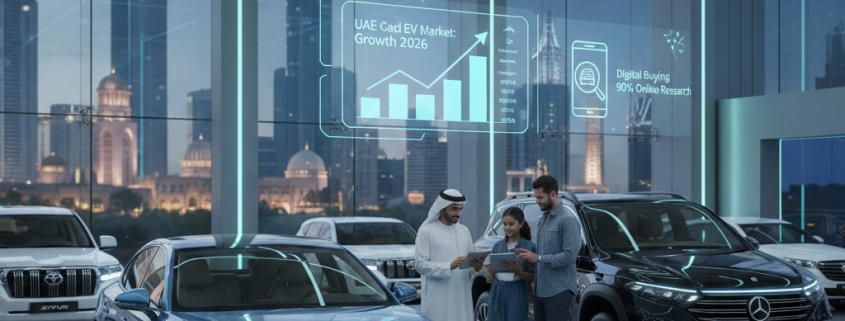 UAE Car Sales Growth & Market Trends 2024-2025 – What Drivers Need to Know