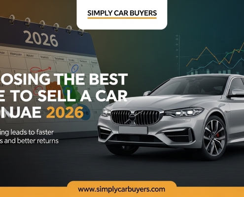 Best Time to Sell a Car in UAE 2026 Guide