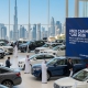 Used Car Market in UAE 2026 SUV cars in Dubai showroom