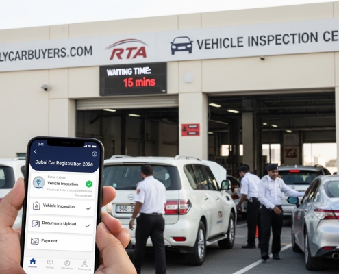 Dubai Car Registration Process 2026: Steps & Fees