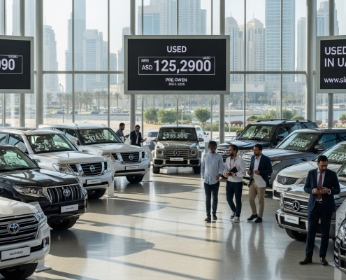 Used Car Prices in UAE 2026 Market Update