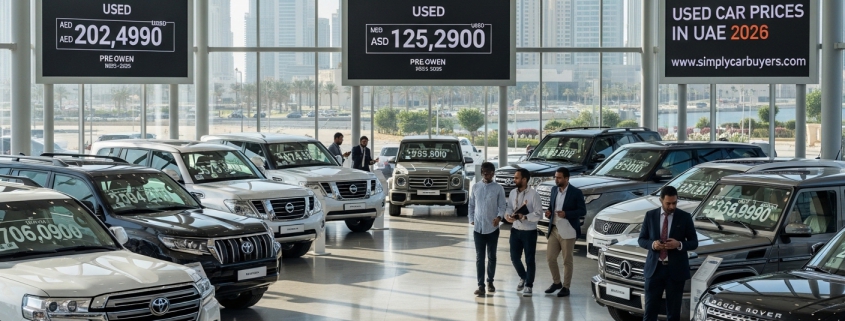 Used Car Prices in UAE 2026 Market Update