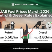 UAE Fuel Prices March 2026: Petrol & Diesel Rates Explained