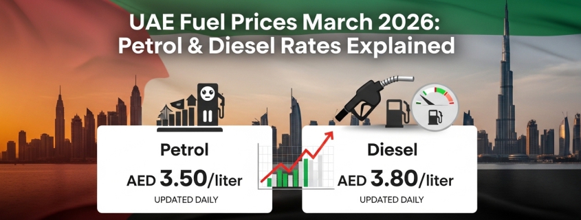UAE Fuel Prices March 2026: Petrol & Diesel Rates Explained