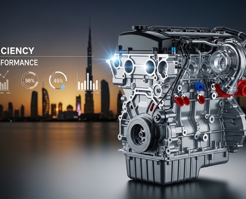4 Cylinder Engines in UAE Efficiency and Performance