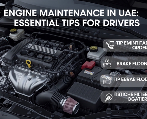 Engine Maintenance in UAE helps extend vehicle lifespan. Discover essential maintenance tips for drivers.