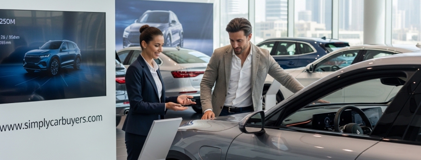 Buying a Car in UAE 2026 guide covering pricing trends, SUV demand, inspection checks, registration steps, and smart buyer tips.