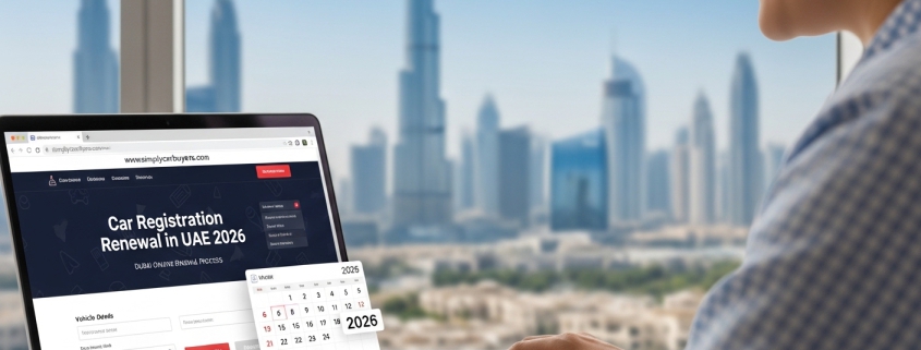 Car Registration Renewal in UAE 2026 is simple when documents and insurance are ready. Online services have reduced waiting times significantly.