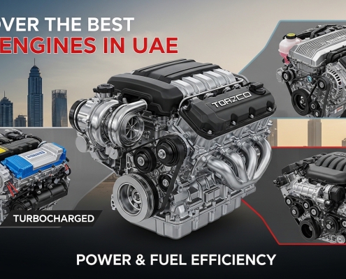 Discover the best SUV engines in UAE including turbocharged and hybrid engines for power and fuel efficiency.