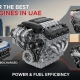 Discover the best SUV engines in UAE including turbocharged and hybrid engines for power and fuel efficiency.